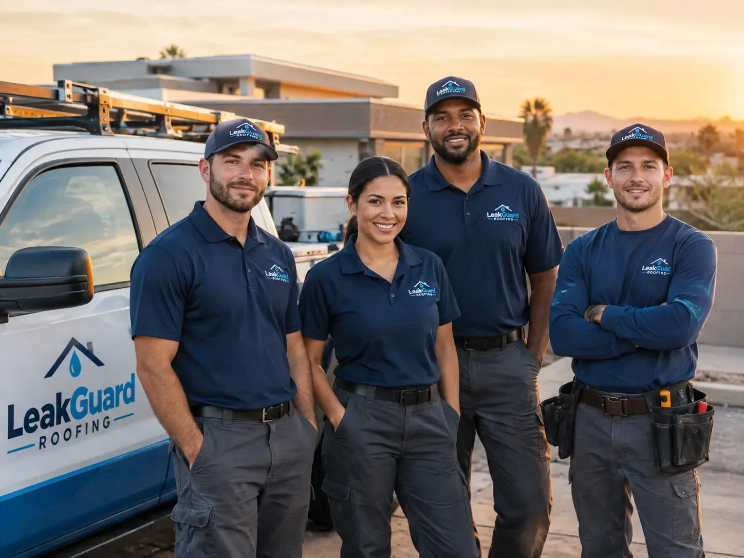 Flat Roof Leak Repair company in Hermosa Beach, CA